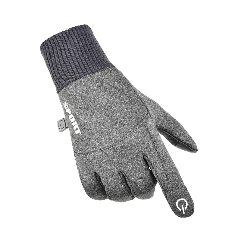 Winter Waterproof Men's Gloves Touchscreen Windproof Sports Fishing Driving Motorcycle Ski Non-slip Warm Cycling Women Gloves