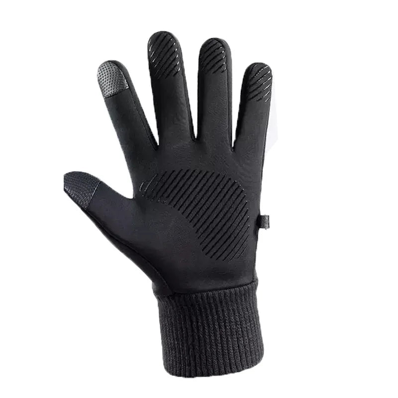 Winter Waterproof Men's Gloves Touchscreen Windproof Sports Fishing Driving Motorcycle Ski Non-slip Warm Cycling Women Gloves