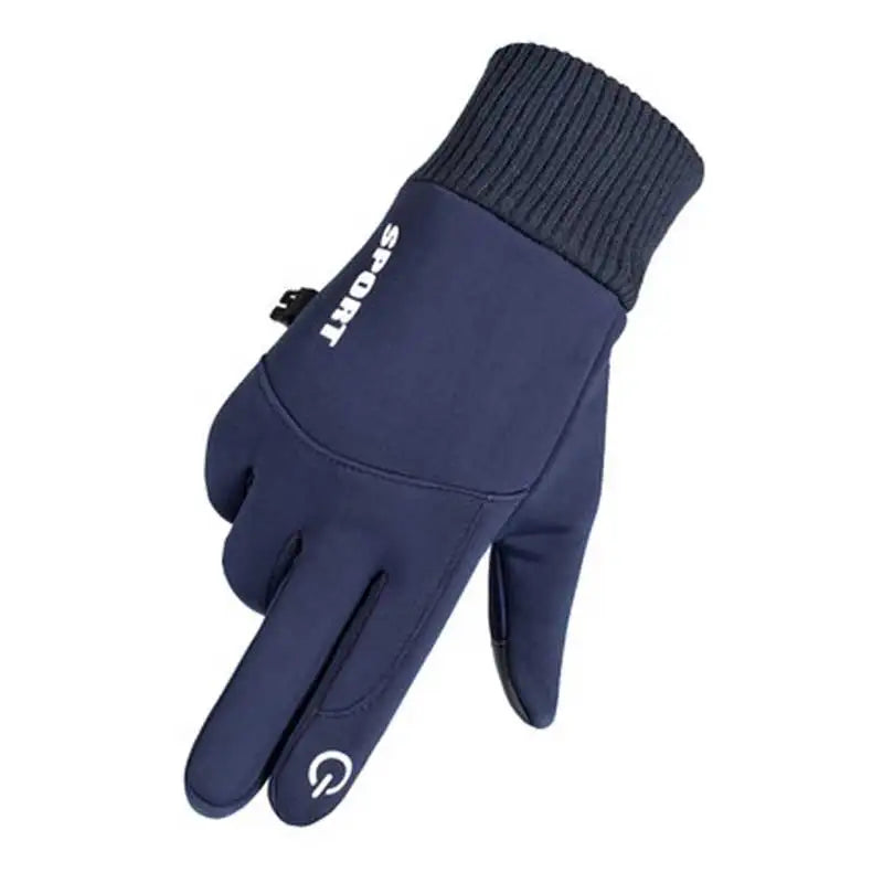 Winter Waterproof Men's Gloves Touchscreen Windproof Sports Fishing Driving Motorcycle Ski Non-slip Warm Cycling Women Gloves